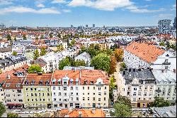 Im Herzen Münchens: Jugendstil-Anwesen mit 10 Einheiten und Genehmigung für zusätzlichen 