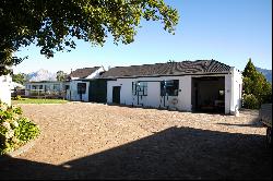 A SCENIC FARM IN THE WINELANDS