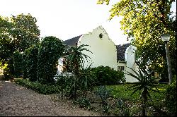 A SCENIC FARM IN THE WINELANDS