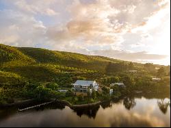 Breath-taking lake front home with fabulous far reaching views