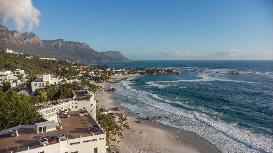 Clifton Beachfront Apartment where comfort meets elegance