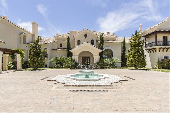 Beautiful Colonial styled Villa in La Zagaleta, Benahavis