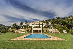 Beautiful Colonial styled Villa in La Zagaleta, Benahavís