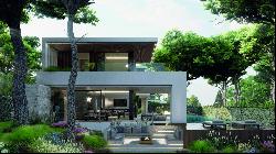 Beautiful villa project on a plot for sale, with private and quiet location in Marbella E