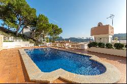 Harbor view apartment in Puerto de Andratx with large terraces near the harbour