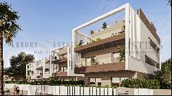 Modern duplex apartment in Colònia de Sant Jordi in newly built residential complex near 