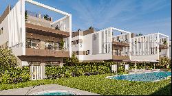 Modern duplex apartment in Colònia de Sant Jordi in newly built residential complex near 