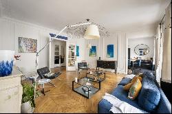 Paris 7th District – A 3/4 bed family apartment