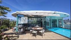 Les Minimes - Rare 4-bedroom PENTHOUSE with pool, double garage and elevator