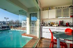 Les Minimes - Rare 4-bedroom PENTHOUSE with pool, double garage and elevator