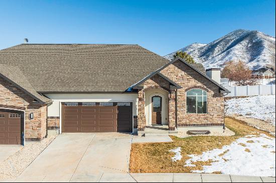 Brand New Main Floor Living Twin home in the Heart of the Tooele Valley