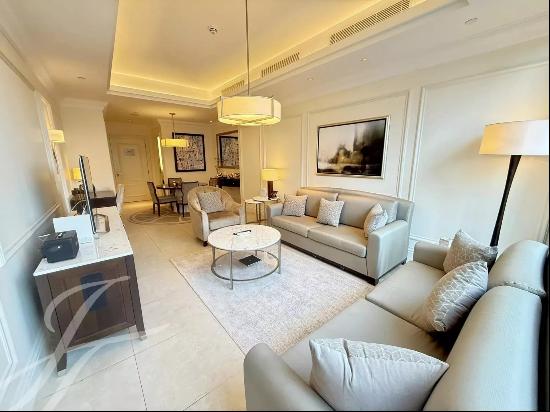 Fully Furnished | High Floor | Burj Khalifa view