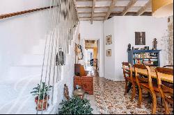 Two-storey Menorcan house with a charming terrace for sale in Mahón.