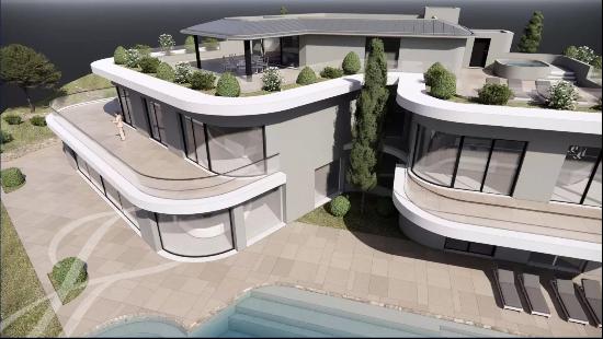 Exclusive Luxury Villa Project - Large Garage - Sea and Monaco View - Infinity Pool