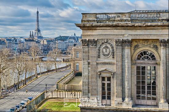 exceptional top floor apartment