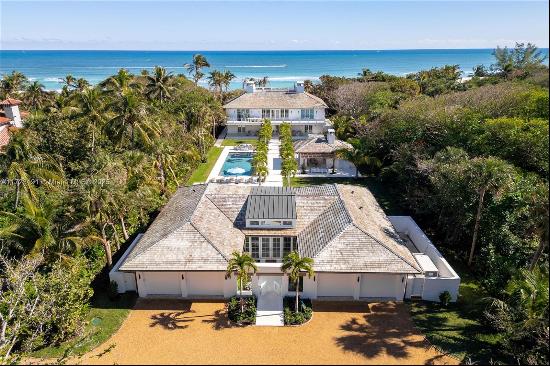 402 S Beach Rd, Jupiter Island, FL, 33455, USA