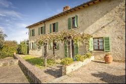 Beautiful Podere with a view of San Gimignano