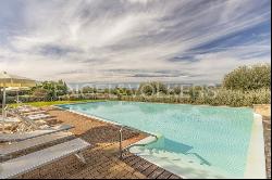 Beautiful Podere with a view of San Gimignano