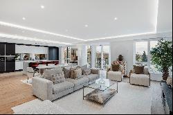 Modern designer apartment in luxury branded residence with Hyde Park views