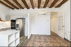 Charming Renovated Historic Apartment in the Heart of Sitges.