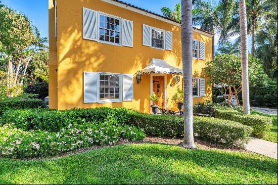 303 Marlborough Road In West Palm Beach, Florida