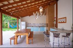 Exclusive villa in Paraty with private access to a waterfall