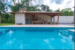 Exclusive villa in Paraty with private access to a waterfall