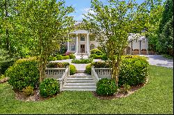 Private Gated Greek Revival-style Estate