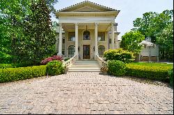 Private Gated Greek Revival-style Estate