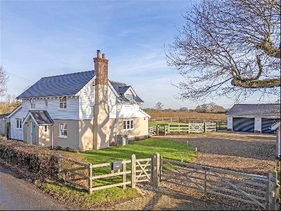 Oak Road, Pebmarsh, Halstead, Essex, CO9 2QD