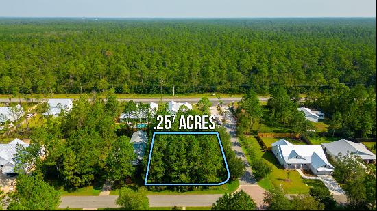 Lot 7 Grizzly Street, Freeport FL 32439