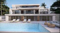 Altea Hills Panorama: An Architectural Masterpiece in Progress, Altea 03590