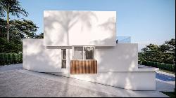 Altea Hills Panorama: An Architectural Masterpiece in Progress, Altea 03590