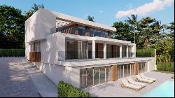 Altea Hills Panorama: An Architectural Masterpiece in Progress, Altea 03590