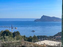 Altea Hills Panorama: An Architectural Masterpiece in Progress, Altea 03590