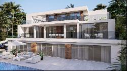 Altea Hills Panorama: An Architectural Masterpiece in Progress, Altea 03590