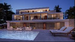 Altea Hills Panorama: An Architectural Masterpiece in Progress, Altea 03590