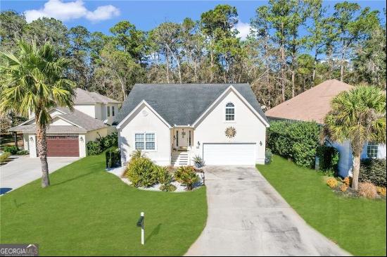 11 Niblick Court, St. Simons GA 31522