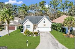 11 Niblick Court, St. Simons GA 31522