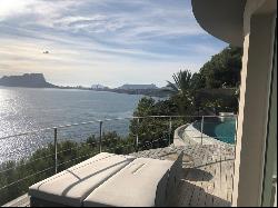 Stunning Seaside Villa with Panoramic Sea Views in Moraira, Cost, Teulada 03724