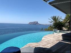 Stunning Seaside Villa with Panoramic Sea Views in Moraira, Cost, Teulada 03724