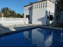 Spacious & Light-Filled Villa With Private Pool for sale in Beni, Benissa 03720