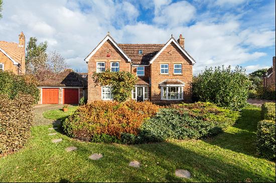 An impressive detached family home, located within The Haydens, an exclusive development c