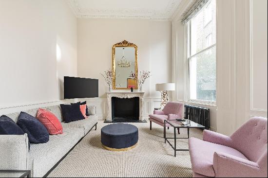 A lovely two bedroom duplex apartment in Chelsea