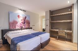 Luxury and furnished housing on Serrano Street in Madrid