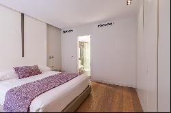 Luxury and furnished housing on Serrano Street in Madrid