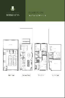 New Townhomes in West Midtown with Stunning Rooftop Terraces