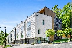 New Townhomes in West Midtown with Stunning Rooftop Terraces