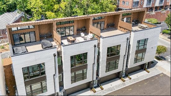 New Townhomes in West Midtown with Stunning Rooftop Terraces