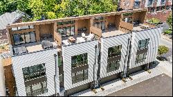 New Townhomes in West Midtown with Stunning Rooftop Terraces